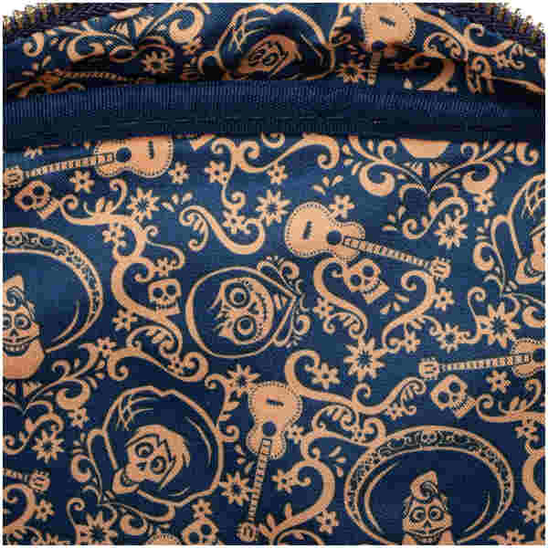 LOUNGEFLY PIXAR COCO MARIGOLD BRIDGE GUITAR STRAP TORBA - Image 4