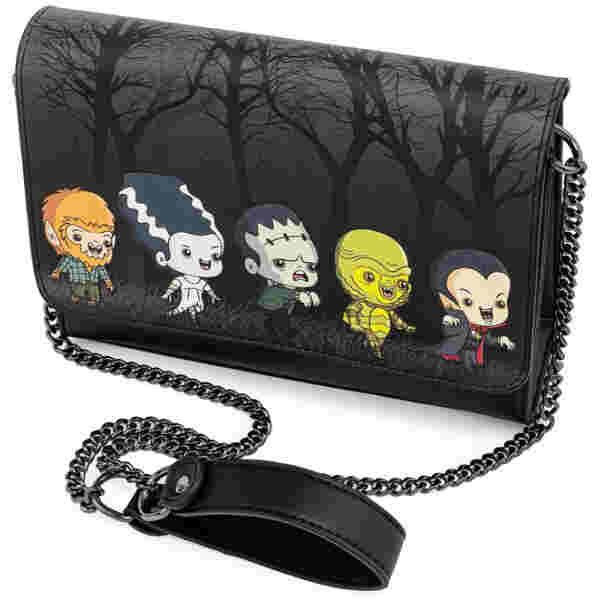 LF UNIVERSAL MONSTERS CHIBI LINE CHAIN STRAP TORBA - Image 2