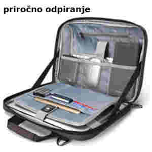 TIGERNU VEGA TORBA ZA PRENOSNI RAČUNALNIK 13.1" RJAVA - Image 3