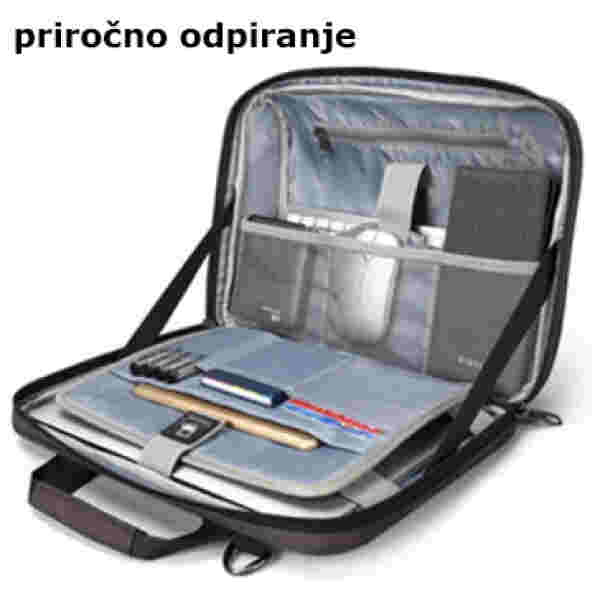 TIGERNU VEGA TORBA ZA PRENOSNI RAČUNALNIK 13.1" RJAVA - Image 3