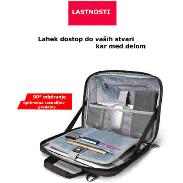 TIGERNU VEGA TORBA ZA PRENOSNI RAČUNALNIK 13.1" RJAVA - Image 4