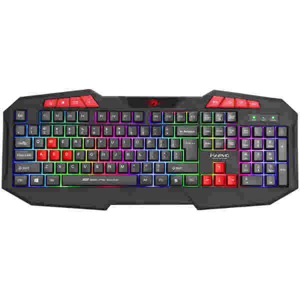 MARVO K602 EN ŽIČNA MEMBRANSKA TIPKOVNICA RGB