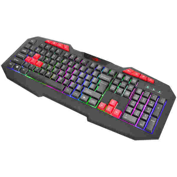 MARVO K602 EN ŽIČNA MEMBRANSKA TIPKOVNICA RGB - Image 3