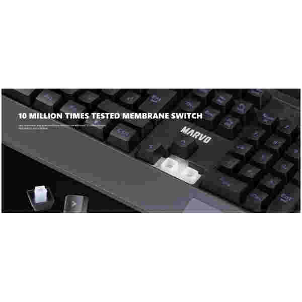 MARVO K606 RGB TIPKOVNICA - Image 3