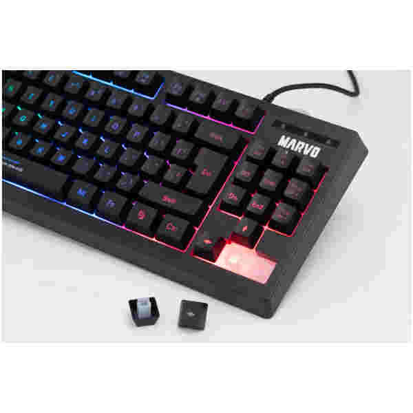 MARVO K607 RGB TIPKOVNICA - Image 2