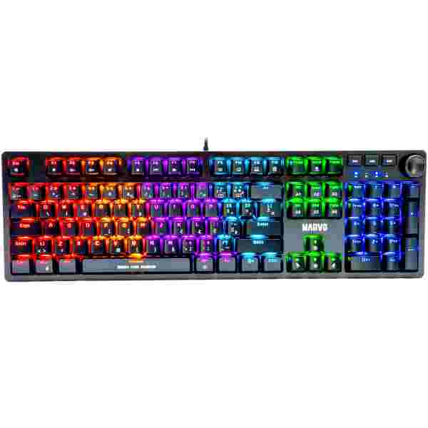 MARVO KG954 WIRED MECHANICAL KEYBOARD - SLO/HR LAYOUT