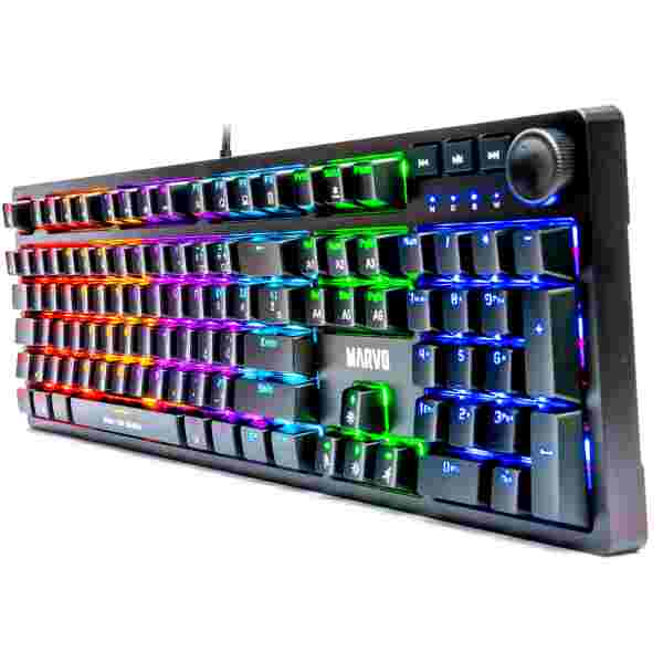 MARVO KG954 WIRED MECHANICAL KEYBOARD - SLO/HR LAYOUT - Image 4