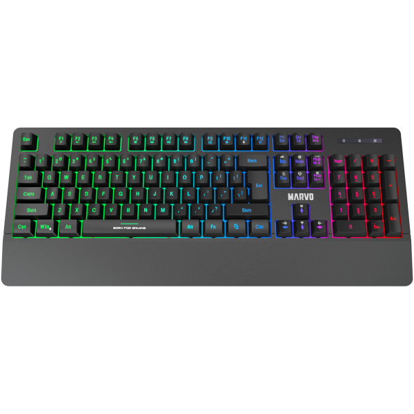 MARVO K635 ŽIČNA GAMING TIPKOVNICA - Image 4