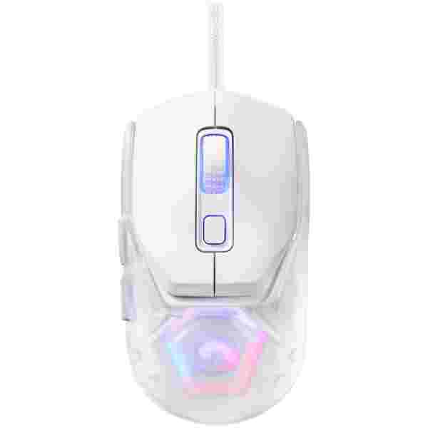 MARVO FIT LITE G1 GAMING MIŠKA BELE BARVE
