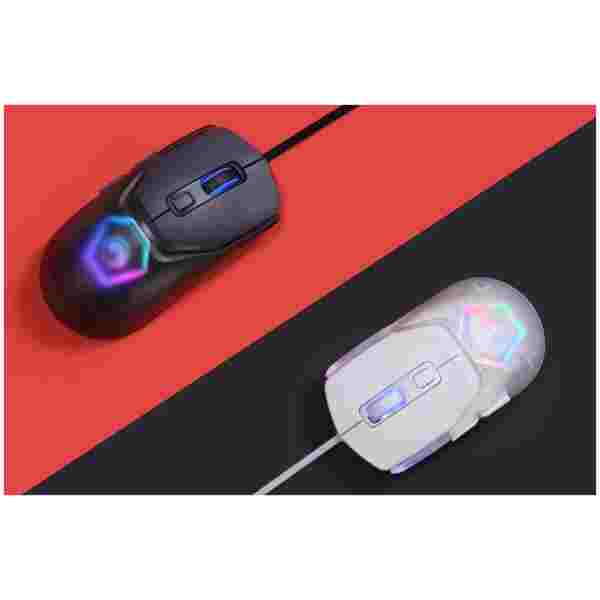 MARVO FIT LITE G1 GAMING MIŠKA BELE BARVE - Image 3