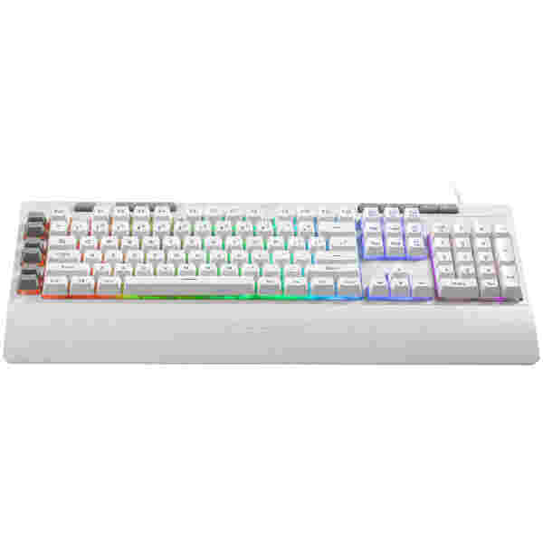 REDRAGON SHIVA K512 RGB WHITE tipkovnica bele barve - Image 2