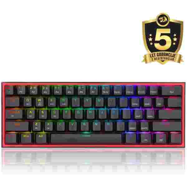 REDRAGON K616 FIZZ PRO RGB MEHANSKA ŽIČNA/BREZŽIČNA TIPKOVNICA