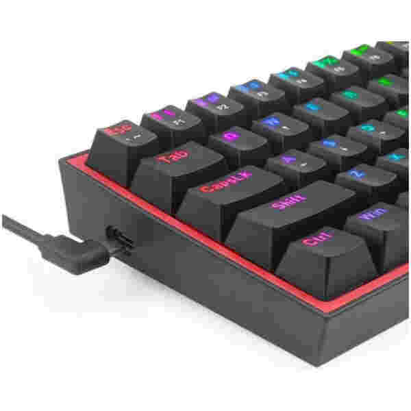 REDRAGON K616 FIZZ PRO RGB MEHANSKA ŽIČNA/BREZŽIČNA TIPKOVNICA - Image 2