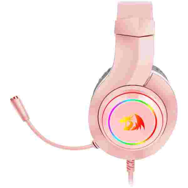 REDRAGON HYLAS PINK H260 RGB SLUŠALKE - ROZA - Image 3