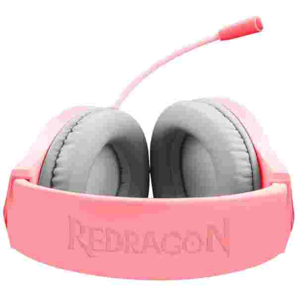 REDRAGON HYLAS PINK H260 RGB SLUŠALKE - ROZA - Image 4