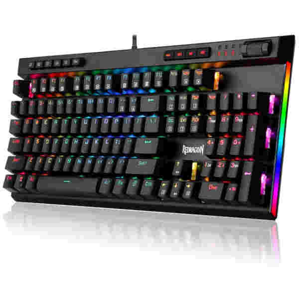 REDRAGON VATA K580 RGB GAMING MEHANIČNA ŽIČNA TIPKOVNICA - Image 3