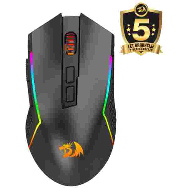 REDRAGON TRIDENT PRO M693-RGB ŽIČNA/2.4Gh/BT MIŠKA