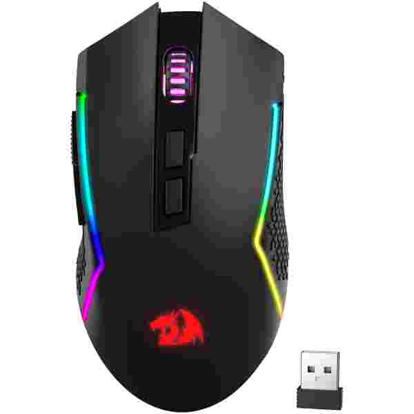 REDRAGON TRIDENT PRO M693-RGB ŽIČNA/2.4Gh/BT MIŠKA - Image 3