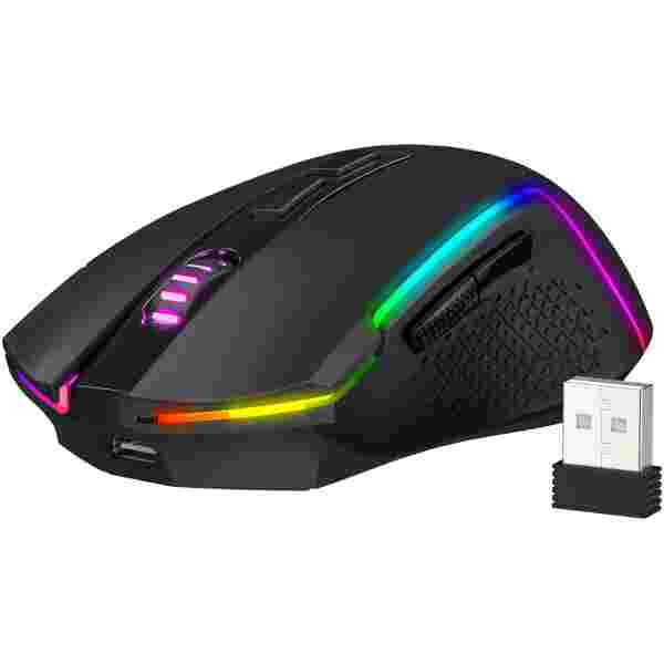 REDRAGON TRIDENT PRO M693-RGB ŽIČNA/2.4Gh/BT MIŠKA - Image 4