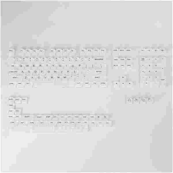 KEYBOARD KEYCAPS - REDRAGON CRYSTAL A135 - 147 kos