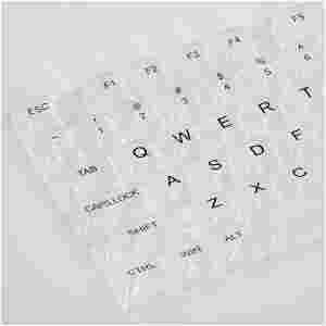 KEYBOARD KEYCAPS - REDRAGON CRYSTAL A135 - 147 kos - Image 2