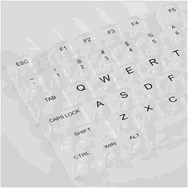 KEYBOARD KEYCAPS - REDRAGON CRYSTAL A135 - 147 kos - Image 2