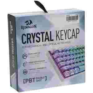 KEYBOARD KEYCAPS - REDRAGON CRYSTAL A135 - 147 kos - Image 3