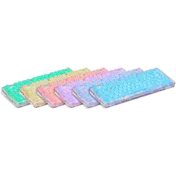 KEYBOARD KEYCAPS - REDRAGON CRYSTAL A135 - 147 kos - Image 4