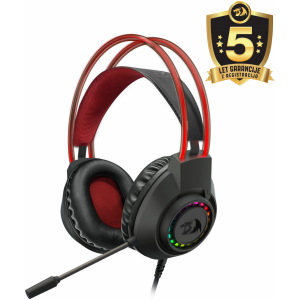 REDRAGON SCREAM H231 RGB ŽIČNE SLUŠALKE ČRNE BARVE