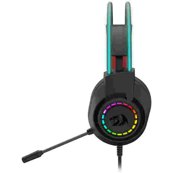 REDRAGON SCREAM H231 RGB ŽIČNE SLUŠALKE ČRNE BARVE - Image 3