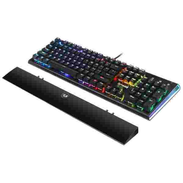 REDRAGON K569 ARYAMAN RGB GAMING MEHANSKA ŽIČNA TIPKOVNICA - RDEČA STIKALA - Image 2