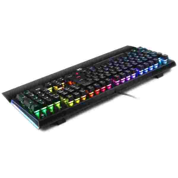 REDRAGON K569 ARYAMAN RGB GAMING MEHANSKA ŽIČNA TIPKOVNICA - RDEČA STIKALA - Image 4