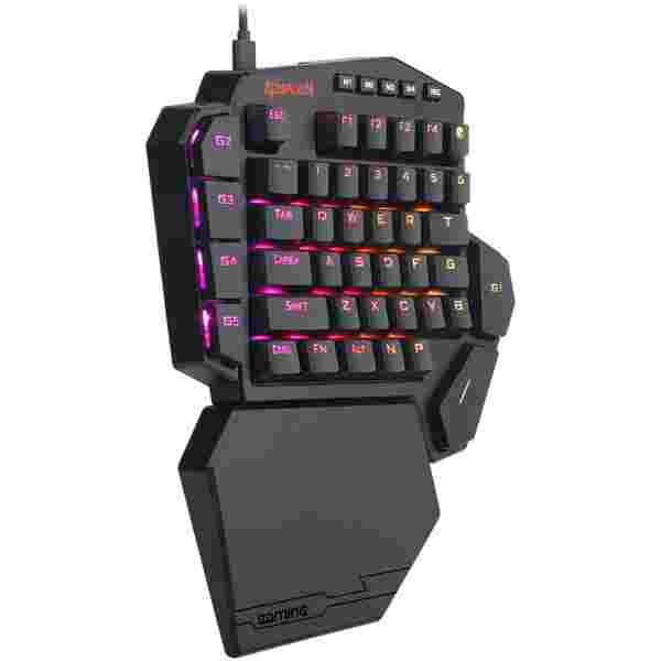 REDRAGON DITI ELITE K585RGB-KS BREZŽIČNA MEHANSKA TIPKOVNICA - RJAVA STIKALA - Image 3