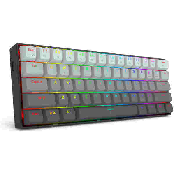 REDRAGON FIZZ K617 RGB ŽIČNA TIPKOVNICA MAGNETNA STIKALA - Image 3