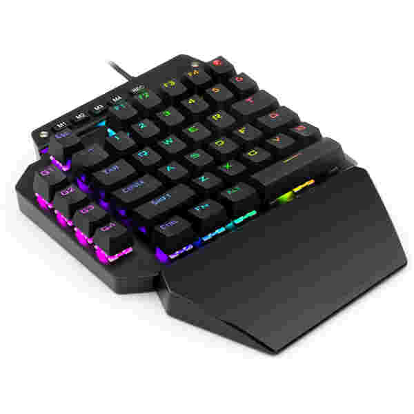 REDRAGON DITI K585 RGB MEHANSKA ENOROČNA TIPKOVNICA - Image 2