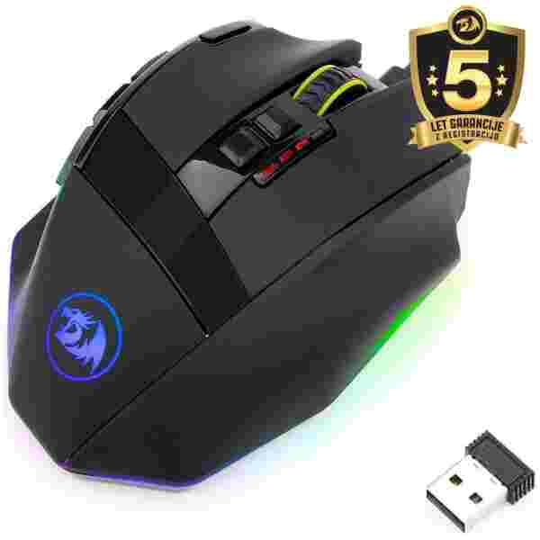 REDRAGON SNIPER PRO M801P RGB ŽIČNA/BREZŽIČNA MIŠKA