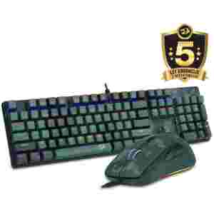 REDRAGON WIRED CAMOUFLAGE GAMING SET (2in1)