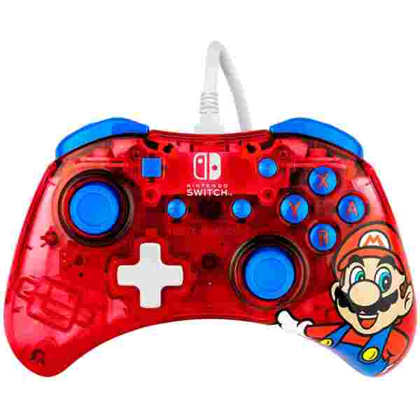 PDP NINTENDO SWITCH ŽIČNI KONTROLER ROCK CANDY MINI - MARIO