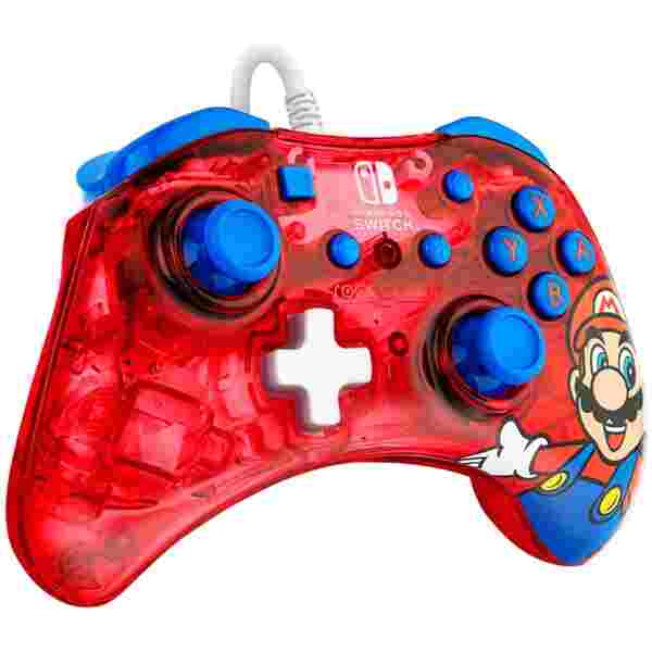 PDP NINTENDO SWITCH ŽIČNI KONTROLER ROCK CANDY MINI - MARIO - Image 2