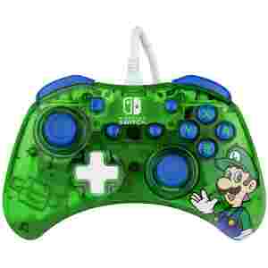 PDP NINTENDO SWITCH WIRED CONTROLLER ROCK CANDY MINI - LUIGI