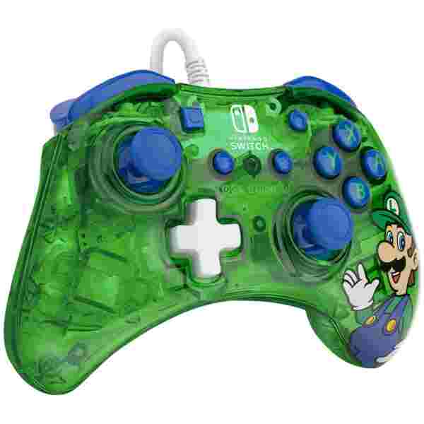 PDP NINTENDO SWITCH WIRED CONTROLLER ROCK CANDY MINI - LUIGI - Image 3