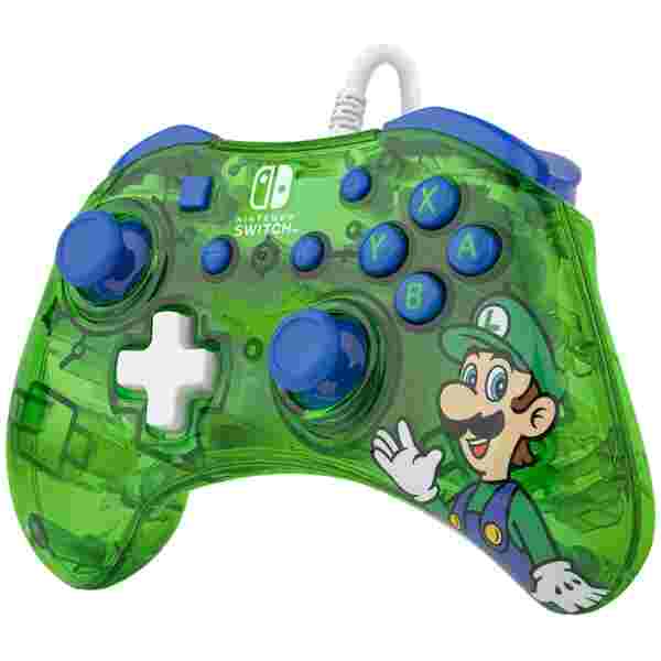 PDP NINTENDO SWITCH WIRED CONTROLLER ROCK CANDY MINI - LUIGI - Image 4