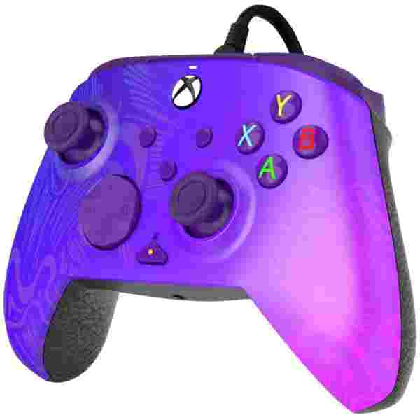 PDP XBOX ŽIČNI KONTROLER REMATCH - PURPLE FADE - Image 2