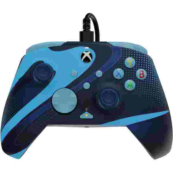 PDP XBOX ŽIČNI KONTROLER REMATCH - BLUE TIDE GLOW IN THE DARK