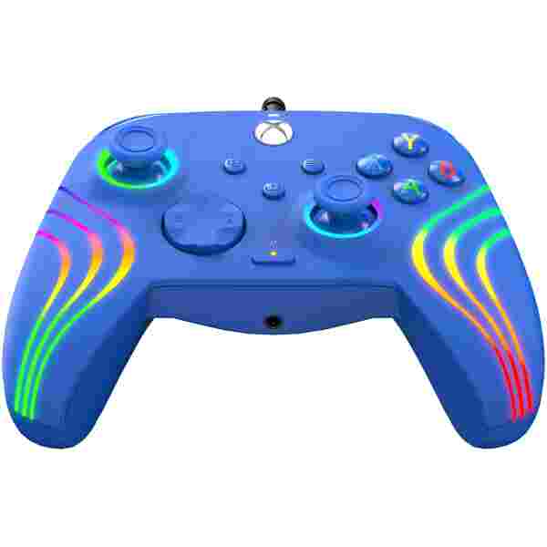 PDP XBOX ŽIČNI KONTROLER AFTERGLOW WAVE BLUE - Image 3