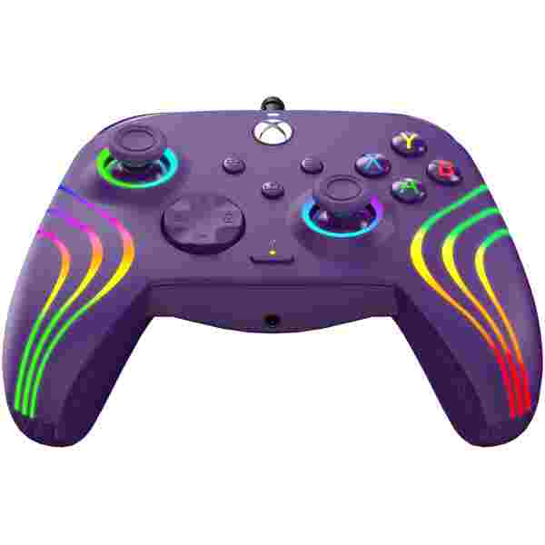 PDP XBOX ŽIČNI KONTROLER AFTERGLOW WAVE PURPLE - Image 2