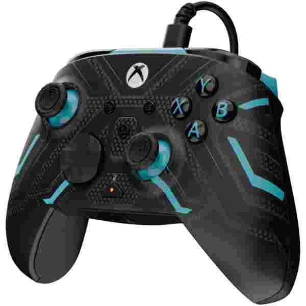 PDP XBOX ŽIČNI KONTROLER REMATCH - TITAN STEEL GLOW IN THE DARK - Image 2