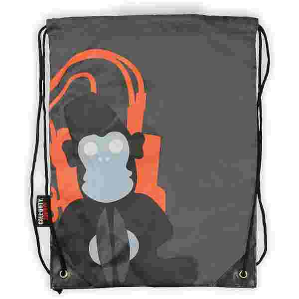 MERCHENDISE OFFICIAL CALL OF DUTY MONKEY BOMB DRAWSTRING BAG NUMSKULL