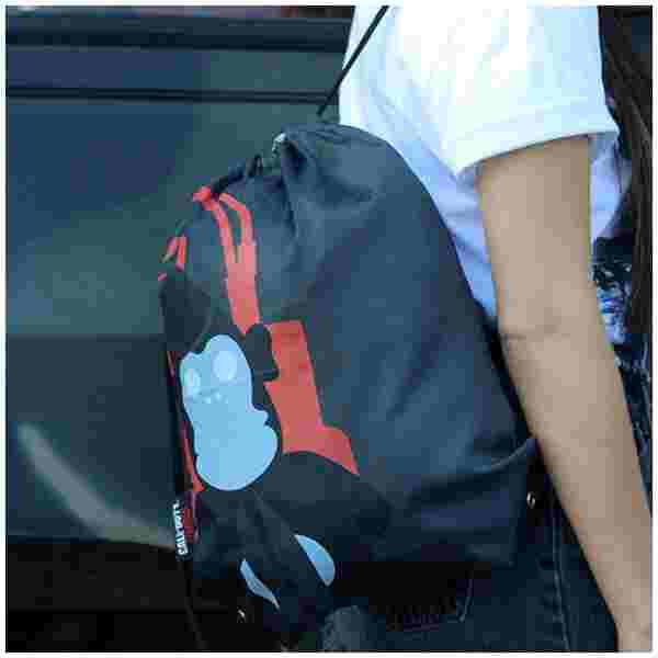 MERCHENDISE OFFICIAL CALL OF DUTY MONKEY BOMB DRAWSTRING BAG NUMSKULL - Image 2