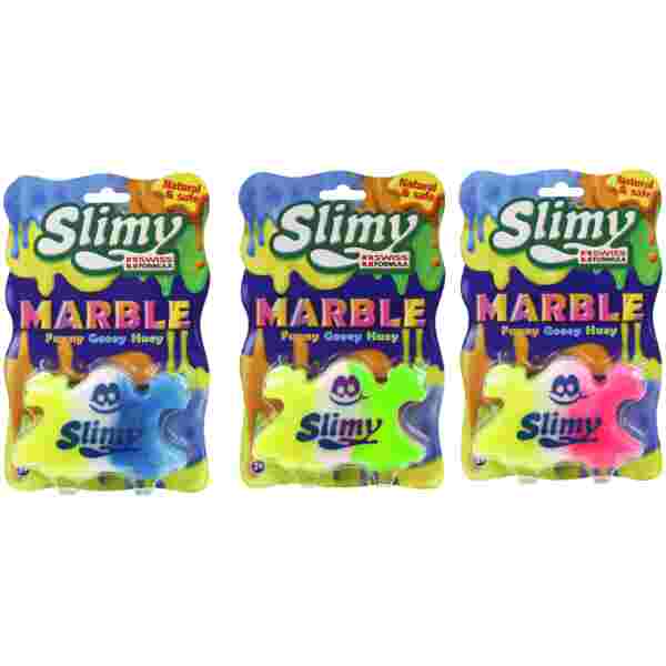 Slimy Marble SLIMY 3 barve komb. sort Blister 150g